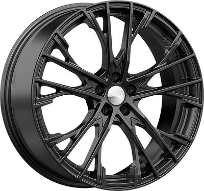 Скад Ларго 7.5x19 5x112 ET 40 Dia 57.1 черный матовый