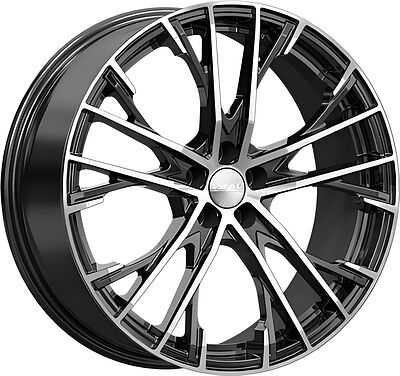 Скад Ларго (КЛ1115) 7.5x19 5x112 ET 43 Dia 57.1 Алмаз