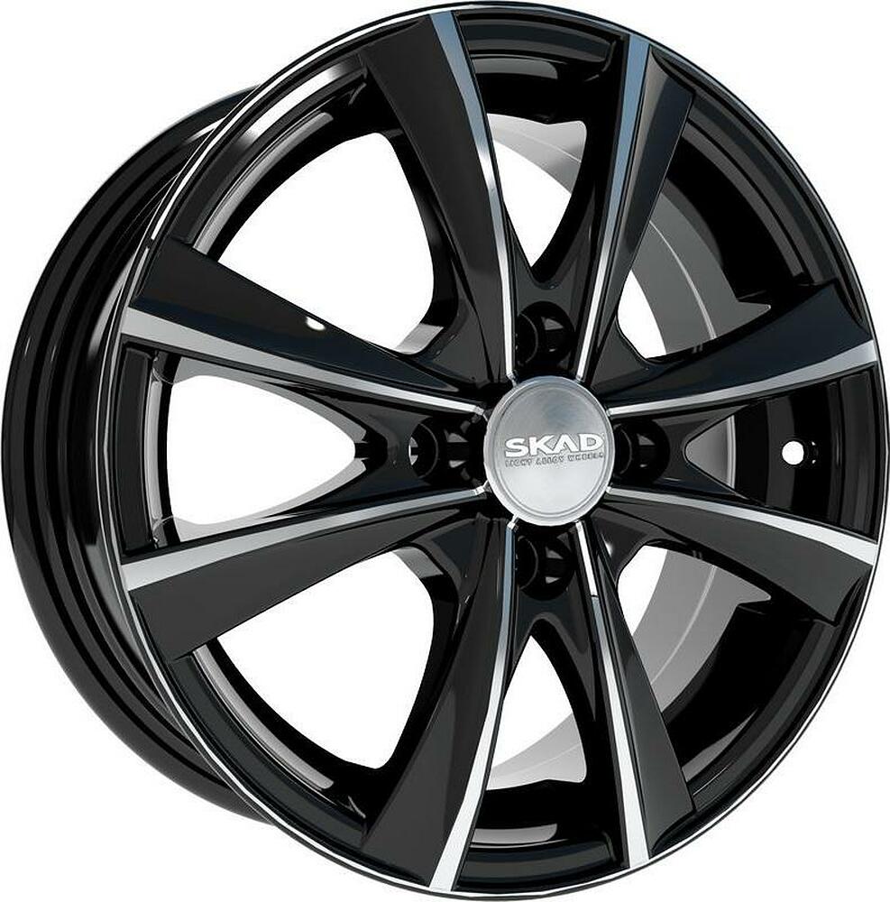 Купить Скад Мальта 5.5x14/4x100 ET 43 Dia 60.1 алмаз