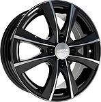 Скад Мальта КЛ189 6x15 4x100 ET 45 Dia 60.1 Алмаз Скад Мальта КЛ189 6x15 4x100 ET 45 Dia 60.1 Алмаз