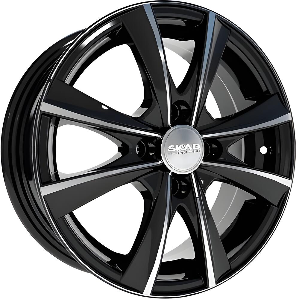 Скад Мальта КЛ248 5x14 4x98 ET 38 Dia 58 Алмаз
