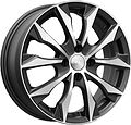 Скад Нагоя 6x16 4x100 ET 41 Dia 60.1 Алмаз бархат новый