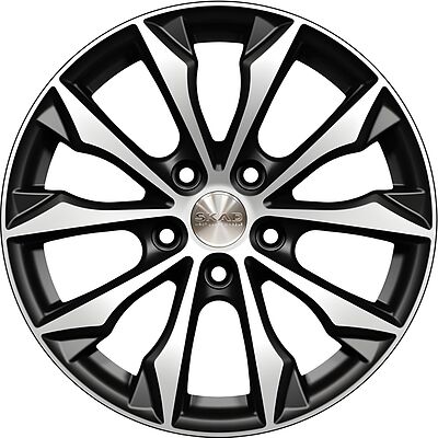 Скад Нагоя 6x16 4x100 ET 41 Dia 60.1 алмаз-матовый