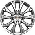Скад Нагоя 6x16 5x114.3 ET 45 Dia 67.1 черный матовый
