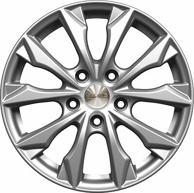 Скад Нагоя 6x16 4x100 ET 50 Dia 60.1 черный матовый