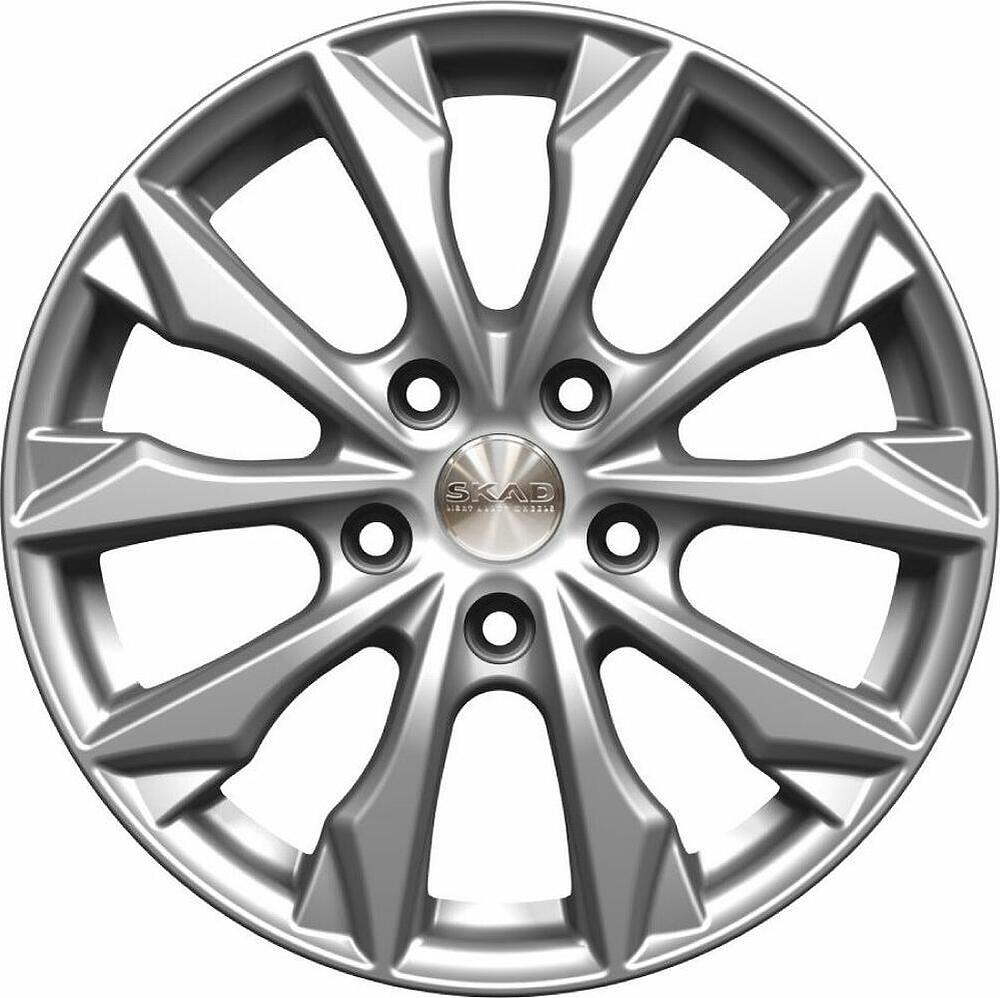 Скад Нагоя 6x16 5x114.3 ET 45 Dia 67.1 черный матовый
