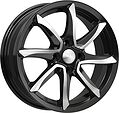 Скад Осака 6x15 4x100 ET 40 Dia 60.1 алмаз-матовый