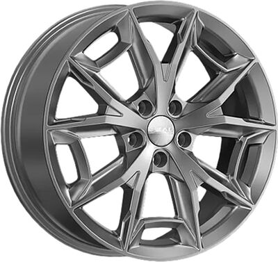 Скад Паркер (КЛ382) 7.5x19 5x108 ET 38 Dia 60.1 Графит