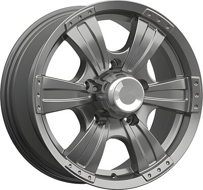 Скад Рейнджер КЛ217М 7x16 6x139 ET 15 Dia 109 Графит