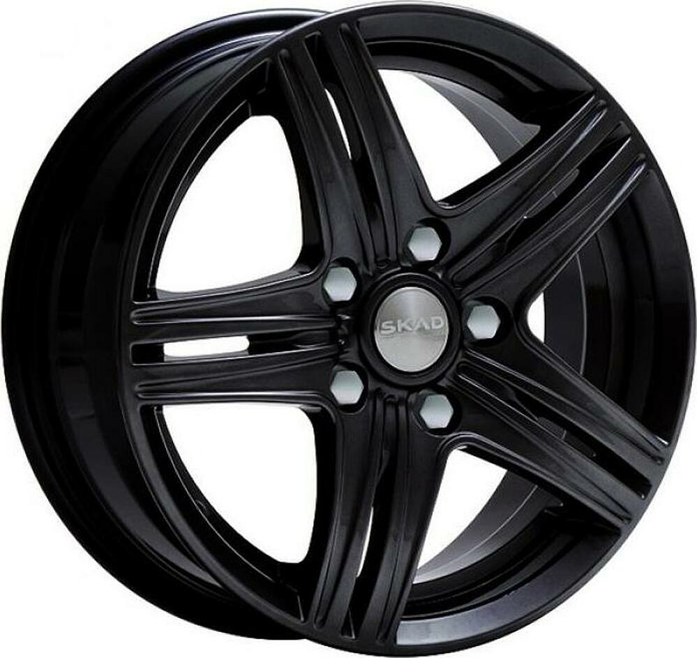 Скад Сити 6x15 4x100 ET 45 Dia 54 черный бархат