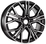 Диски 6.5x17/5x114.3 ET40 DIA 64.1 на Haval F7 2.0T Facelift 2024