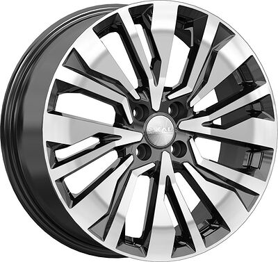 Скад Тимару 6.5x17 4x100 ET 43 Dia 60.1 алмаз