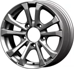 Диски 6.5x16/5x139.7 ET40 DIA 98.5 на Lada Niva Legend 1.7i 2121x/2131x 2021