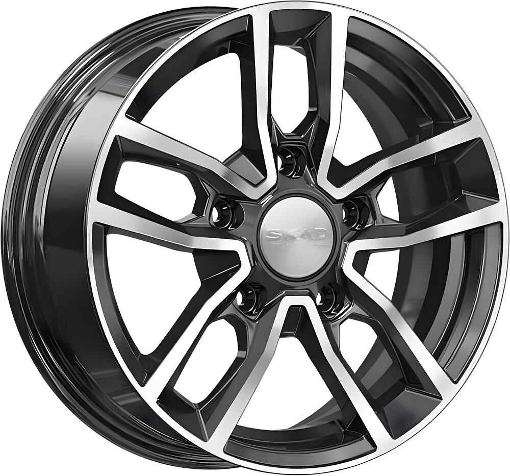 Скад Вайсхорн 6.5x16 5x139.7 ET 40 Dia 98 алмаз