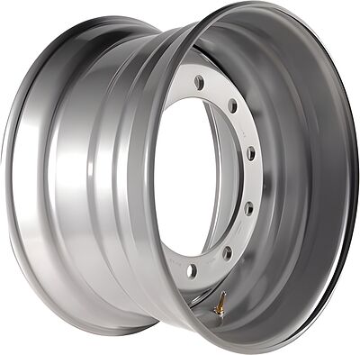 SRW 10/335/281/0 11.75x22.5 10x335 Dia 281 Silver