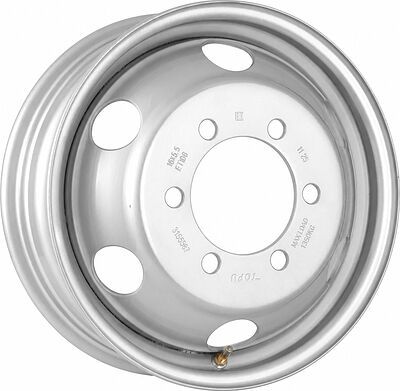 SRW 3165587 5.5x16 6x170 ET 106 Dia 130 silver 1350 кг