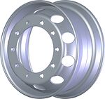 SRW 3229002 9x22.5 0x0 Dia 0 silver