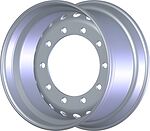 SRW 5221105 11.75x22.5 10x335 Dia 281 silver
