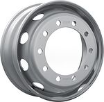 SRW 5227503 7.5x22.5 10x335 ET 162 Dia 281 silver