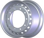 SRW 8221108 11.75x22.5 10x335 ET 120 Dia 281 silver