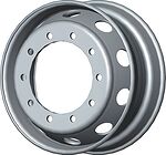 SRW 9228204 8.25x22.5 10x335 ET 165 Dia 281 silver