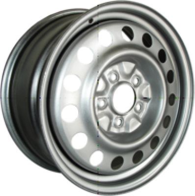 Steger 64C18FST 6x15 4x108 ET 18 Dia 65.1 silver