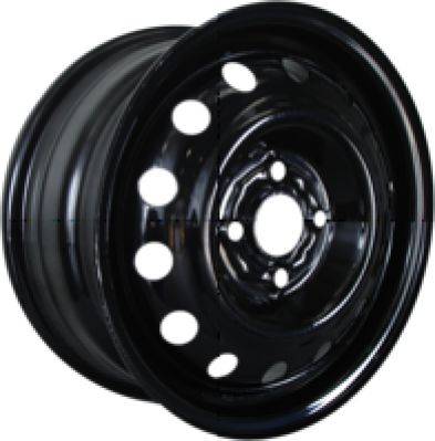 Steger 8000ST 6x15 5x100 ET 43 Dia 57.1 black