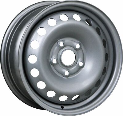 Steger 9165ST 6x15 5x112 ET 47 Dia 57.1 silver