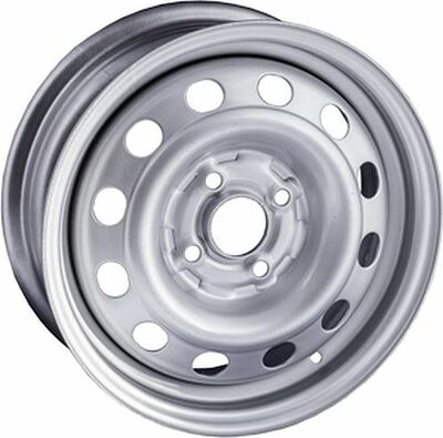 Steger X40961ST 6x15 4x100 ET 46 Dia 54.1 silver