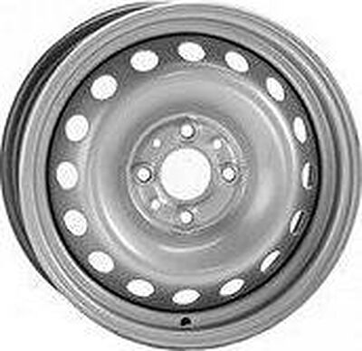 Suedrad VW Golf 6x14 4x100 ET 45 Dia 57.1 silver