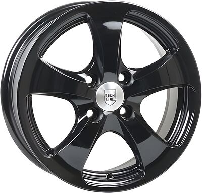 Tech Line TL403 5x14 5x100 ET 35 Dia 57 BL