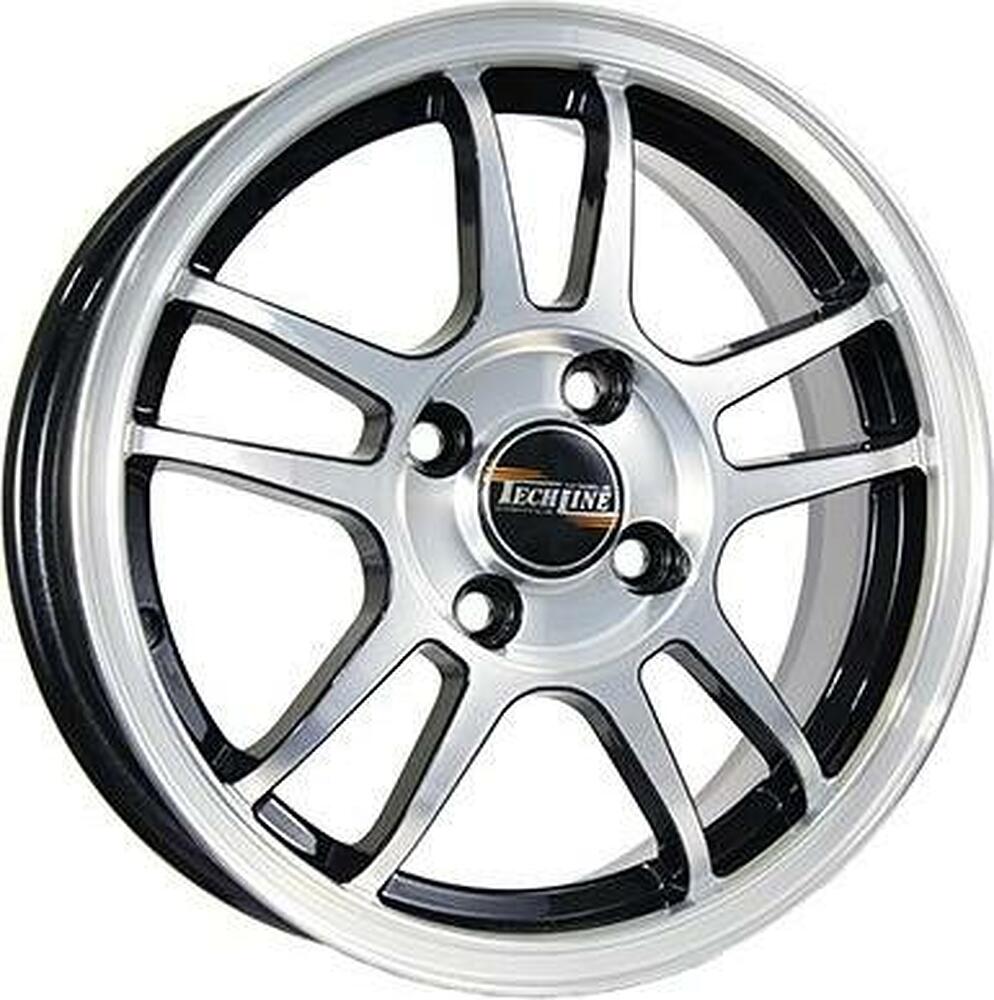 Tech Line TL417 5x14 4x100 ET 43 Dia 67 BD