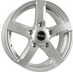 Tech Line TL508 6.5x15 5x139.7 ET 40 Dia 98 silver