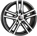 Tech Line TL529 6x15 5x112 ET 38 Dia 66.6 BL