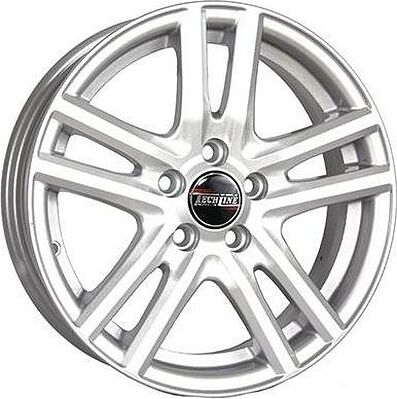 Tech Line TL529 6x15 5x112 ET 38 Dia 66.6 BL