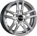 Tech Line TL529 6x15 5x112 ET 38 Dia 66.6 BL