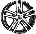 Tech Line TL529 6x15 5x112 ET 38 Dia 66.6 BD