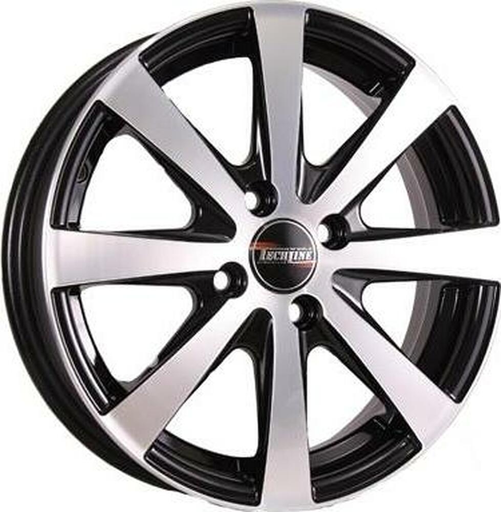 Tech Line TL634 6x16 4x114.3 ET 40 Dia 67.1 BD