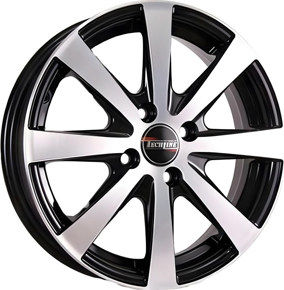 Tech Line TL634 6x16 4x114.3 ET 40 Dia 67.1 BDm