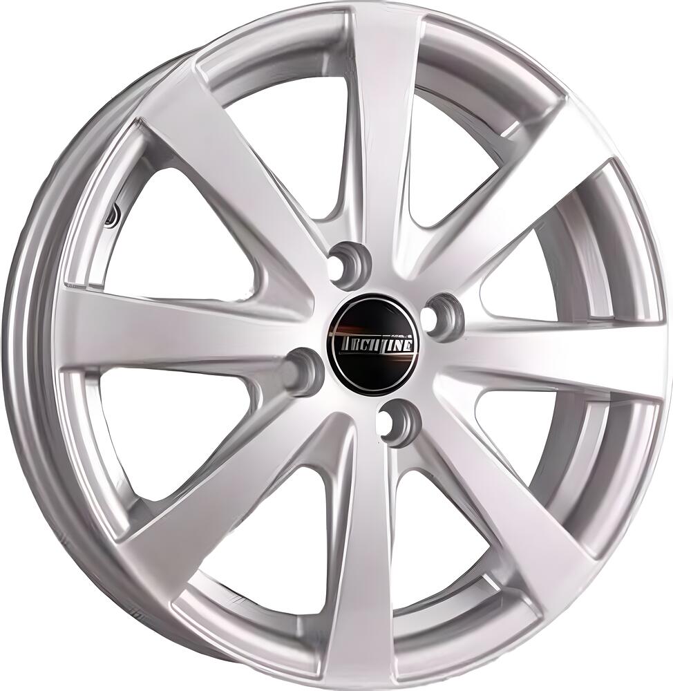 Tech Line TL634 6x16 4x114.3 ET 40 Dia 67.1 Silver