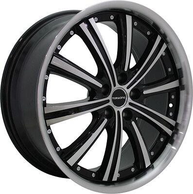 TG Racing Lz 560 8.5x20 5x114.3 ET 35 Dia 67.1 blk_pol