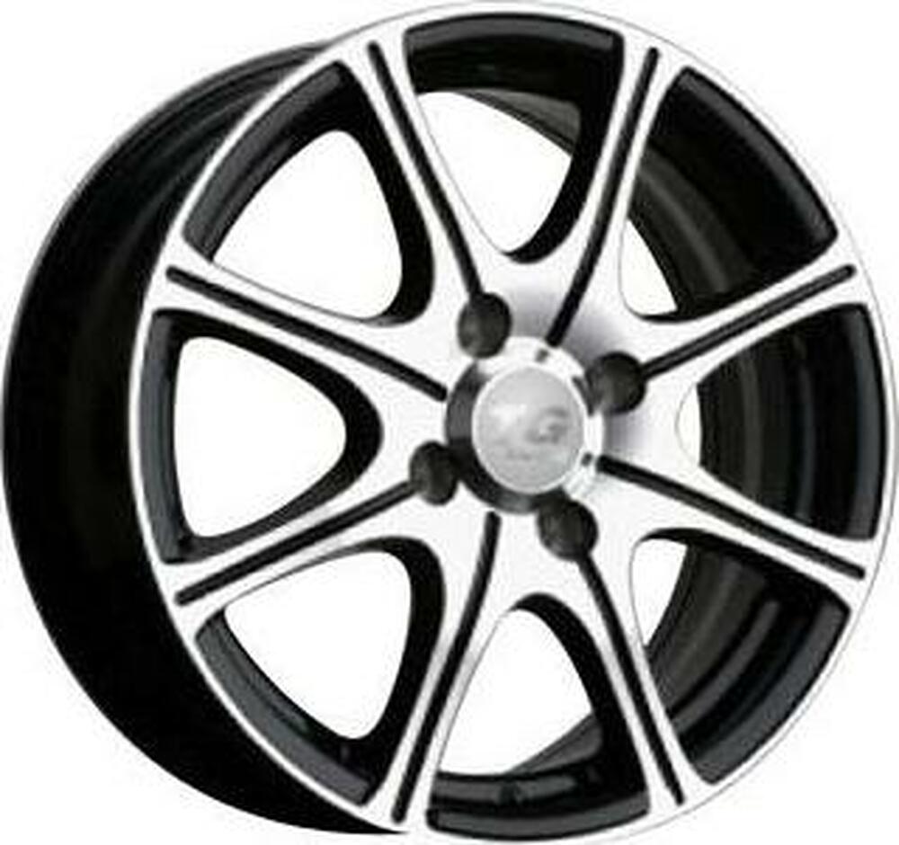 TG Racing TGD 005 6.5x16 5x114.3 ET 45 Dia 67 BLK POL