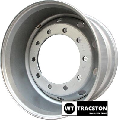 Tracston 10/335/281/0 11.75x22.5 10x335 Dia 281 Silver