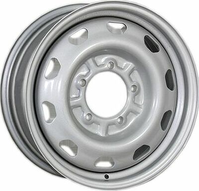 Tracston УАЗ 6.5x16 5x139.7 ET 40 Dia 108.5 Silver