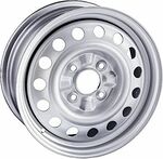 Trebl 4700T 5x13 4x100 ET 38 Dia 57.1 Silver
