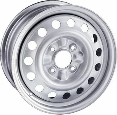 Trebl 4700T 5x13 4x100 ET 38 Dia 57.1 Silver
