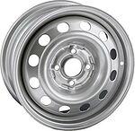 Trebl 53A45R 5.5x14 4x100 ET 45 Dia 54.1 Silver