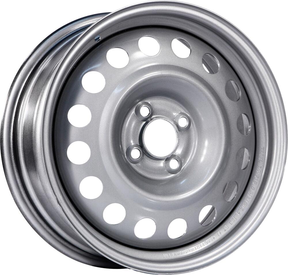 Trebl 5645 5x14 4x100 ET 40 Dia 54.1 silver