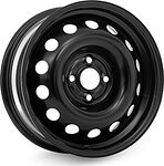 Trebl 6445 6x15 4x100 ET 39 Dia 56.6 Black