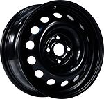 Trebl 64A45RnewD5 6x15 4x100 ET 45 Dia 54.1 black